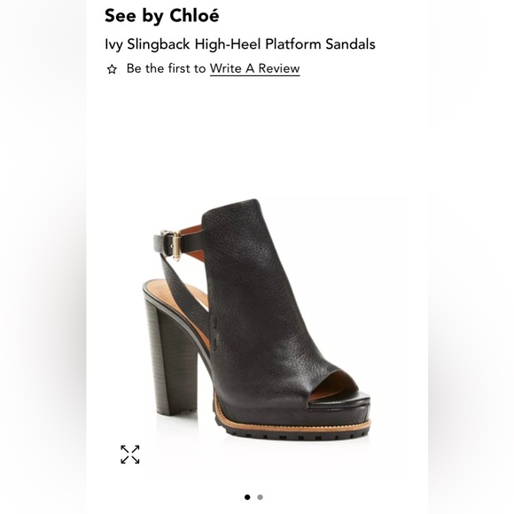 Chloe shoes size 37 - Picture 4 of 8